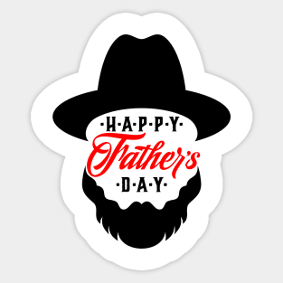 Happy Father's Day Sticker